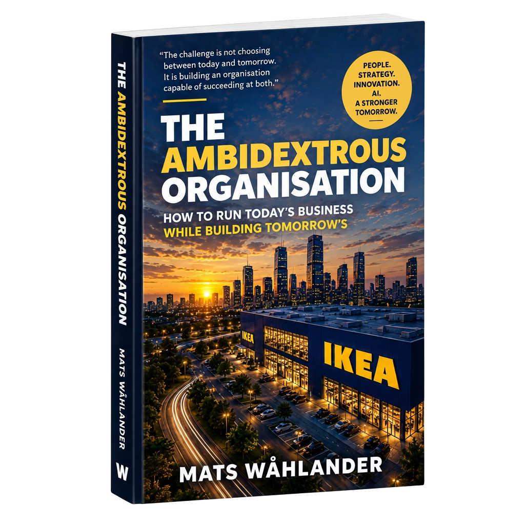 THE AMBIDEXTROUS ORGANISATION